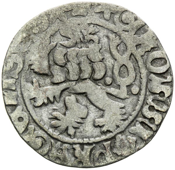 Prague Groschen - back