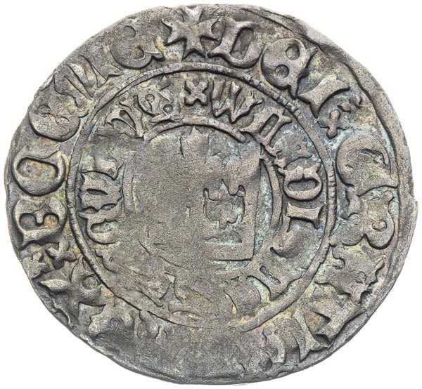 Prague Groschen - front