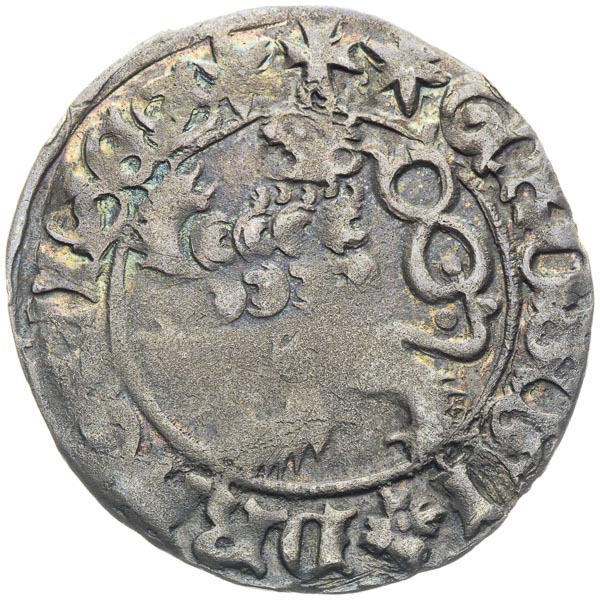 Prague Groschen - back