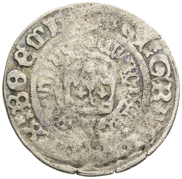 Prague Groschen - front