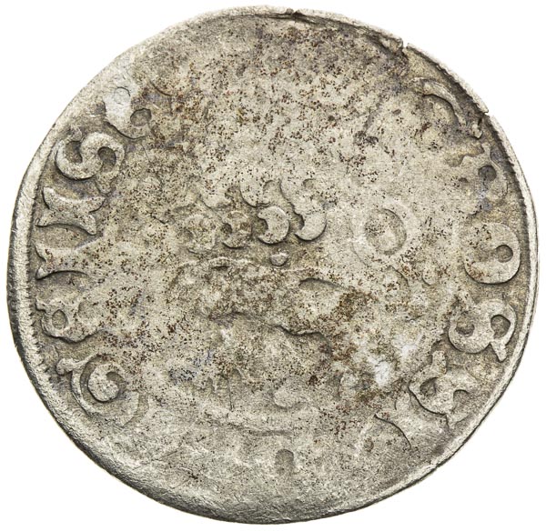 Prague Groschen - back