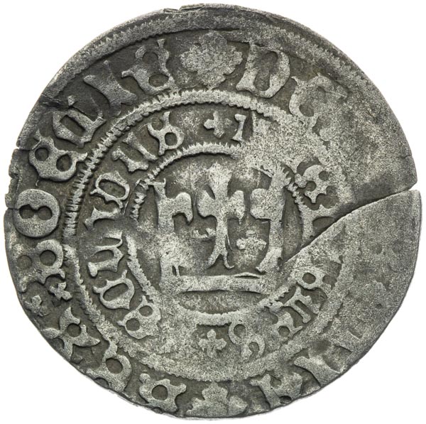 Prague Groschen - front