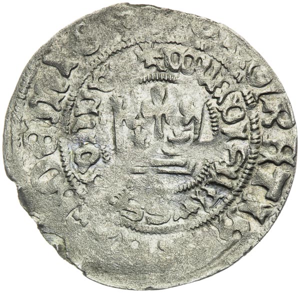 Prague Groschen - front