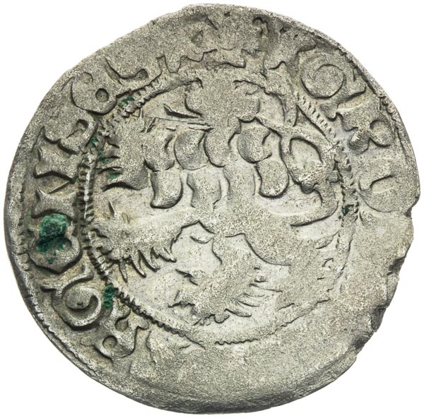 Prague Groschen - back