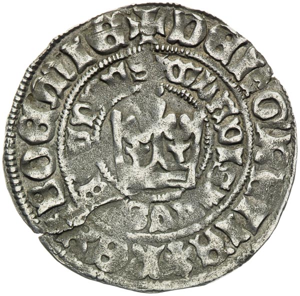 Prague Groschen - front