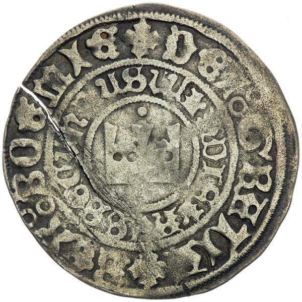 Prague Groschen - front