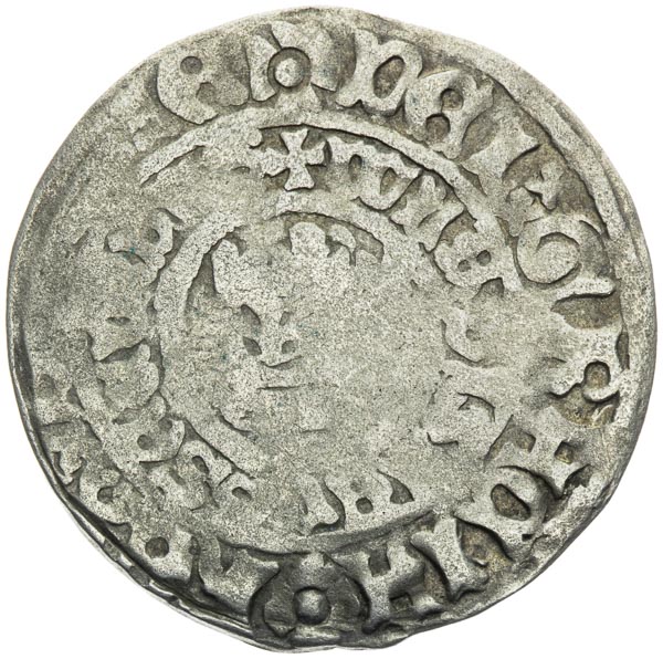 Prague Groschen - front