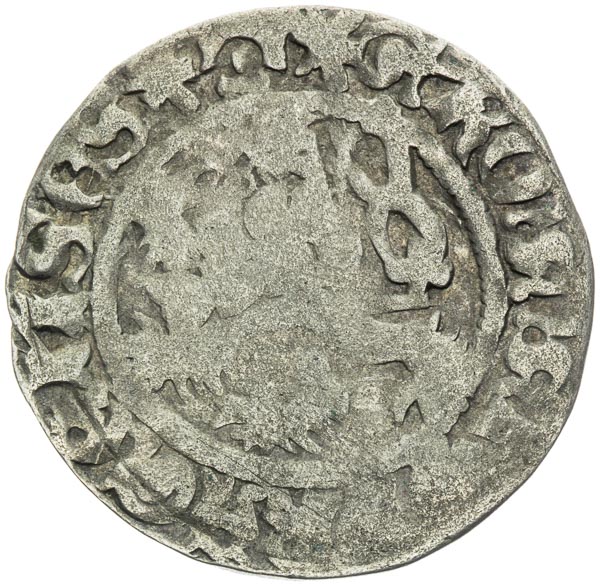 Prague Groschen - back