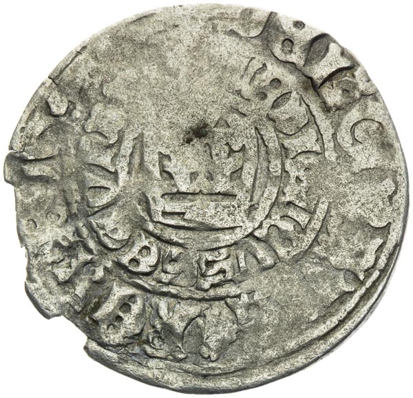 Prague Groschen - front