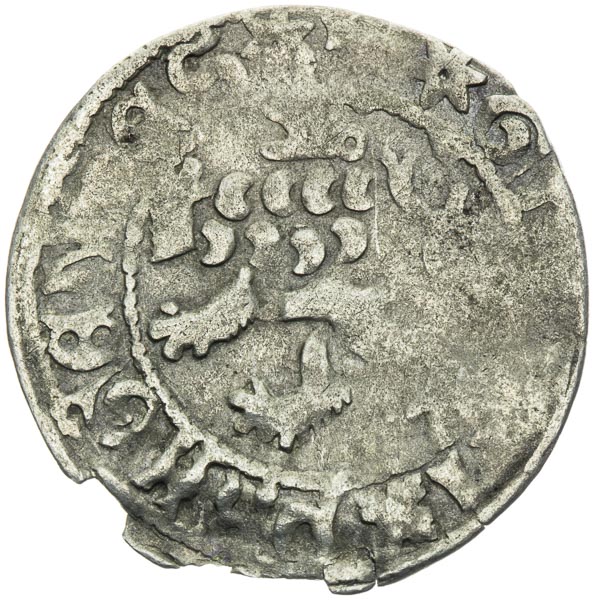 Prague Groschen - back