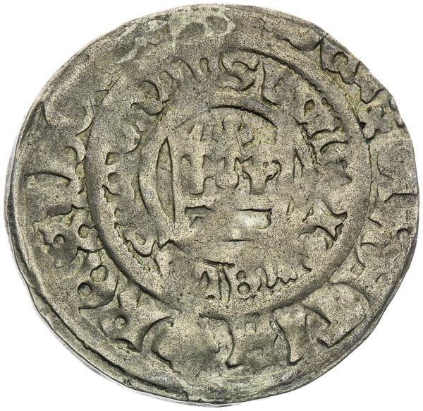 Prague Groschen - front