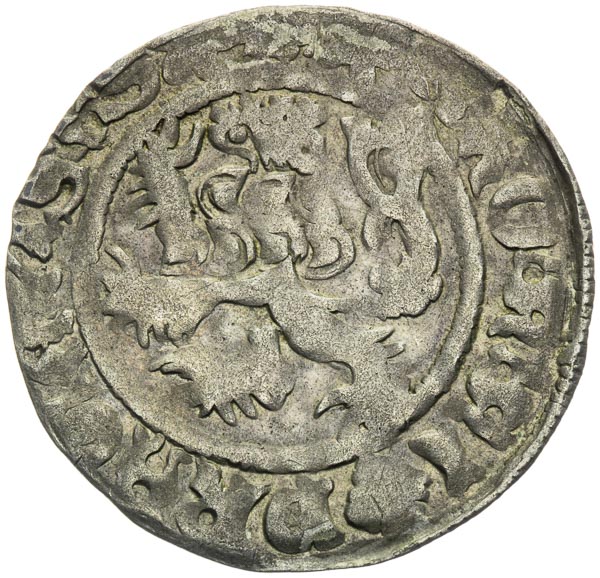 Prague Groschen - back