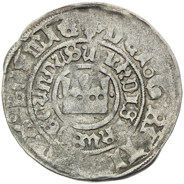 Prague Groschen - front