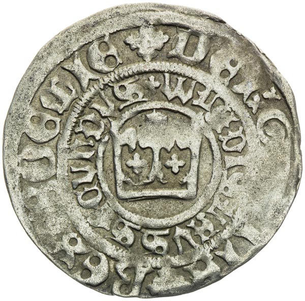 Prague Groschen - front