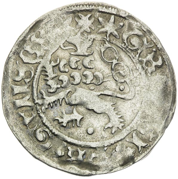 Prague Groschen - back