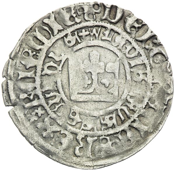 Prague Groschen - front