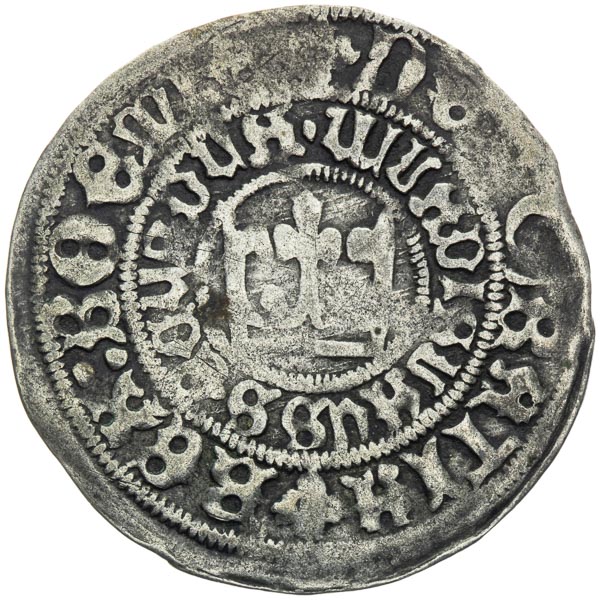 Prague Groschen - front