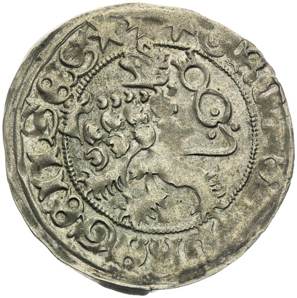 Prague Groschen - front