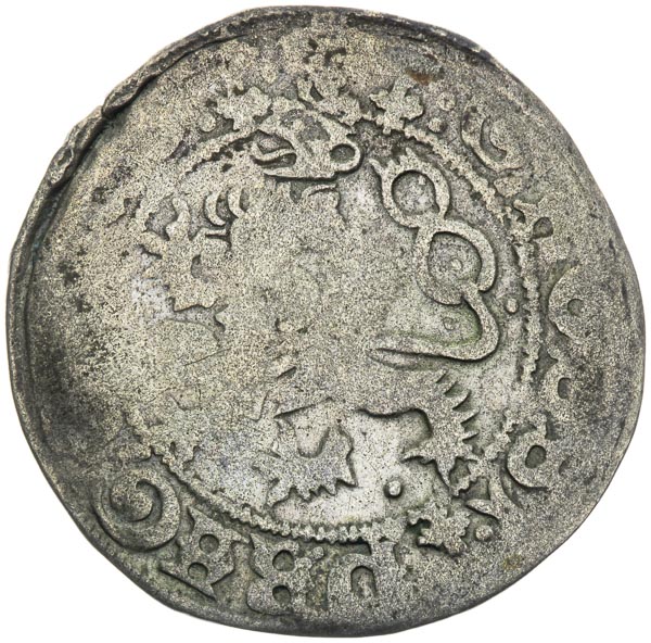 Prague Groschen - back