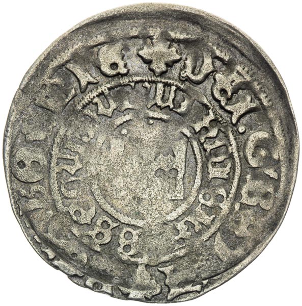 Prague Groschen - front