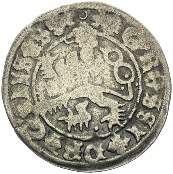 Prague Groschen - back