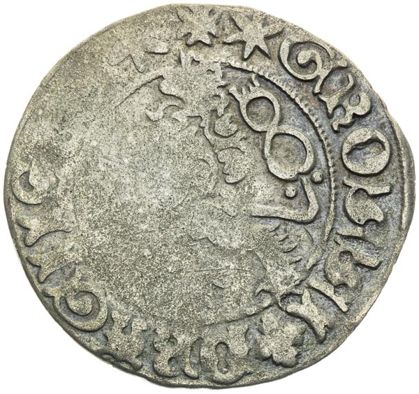 Prague Groschen - front