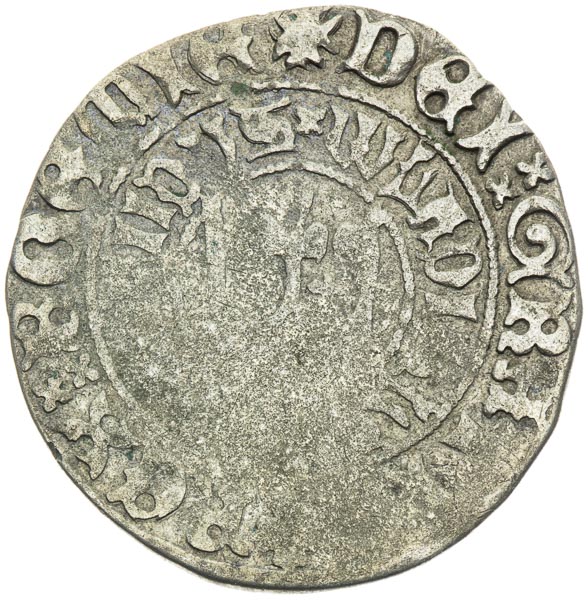 Prague Groschen - back