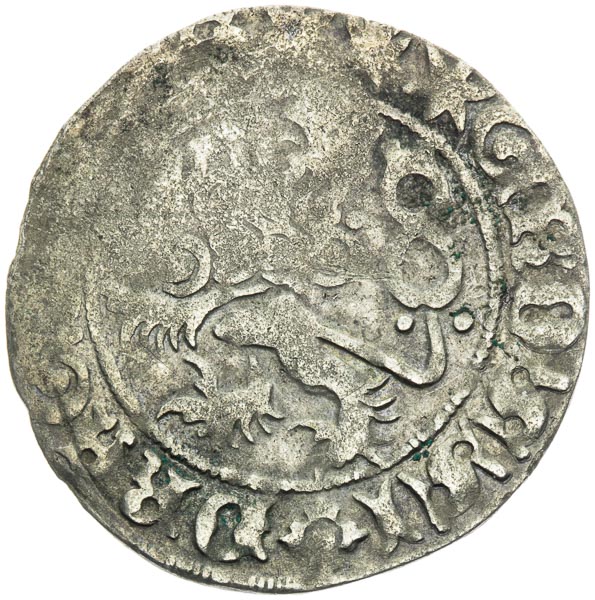 Prague Groschen - front