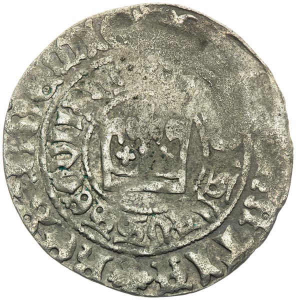 Prague Groschen - back