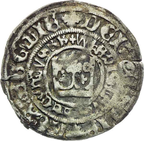 Prague Groschen - front