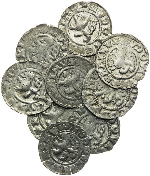 Weisspfennig (10 pcs) - front