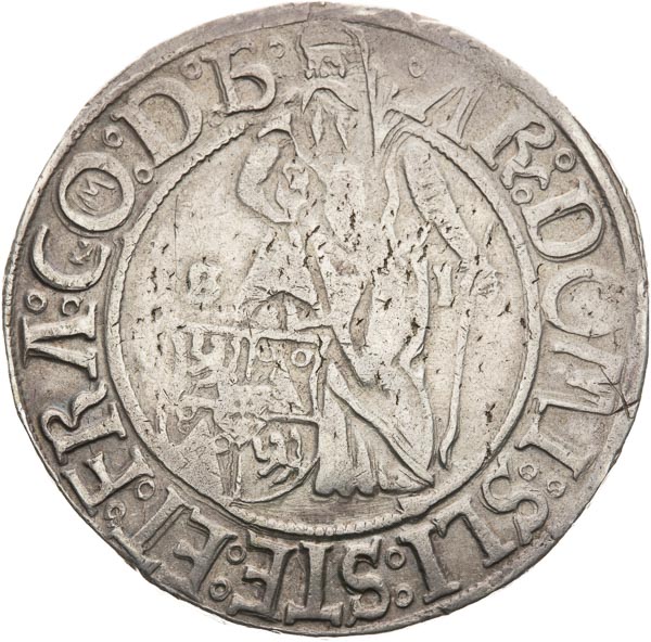 Thaler (around 1520–1523) - front