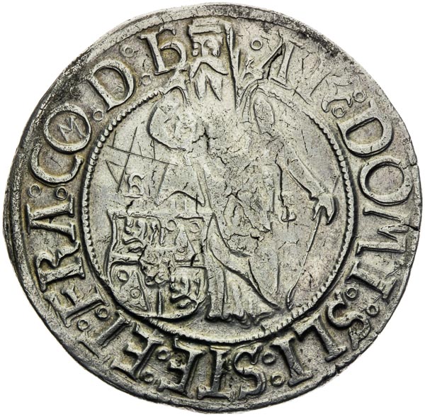 Thaler (around 1520–1523) - front