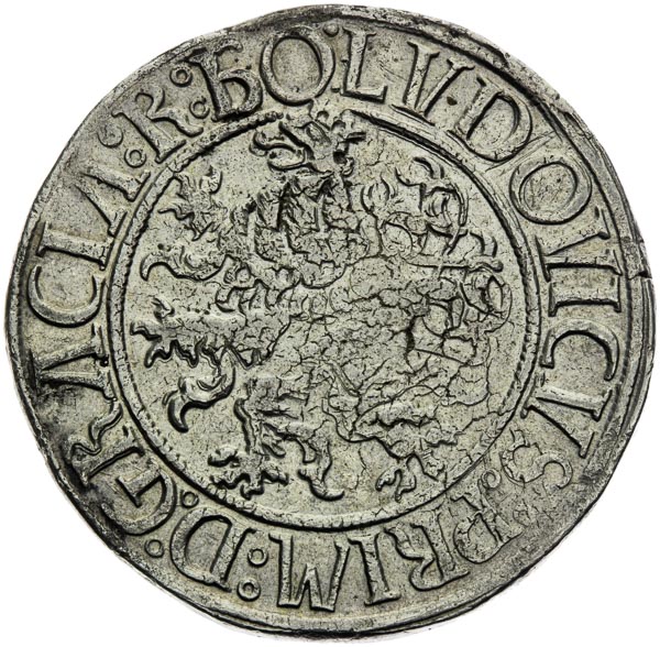Thaler (around 1520–1523) - back