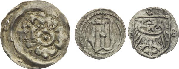 Heller, Pfennig (3 pcs) - front