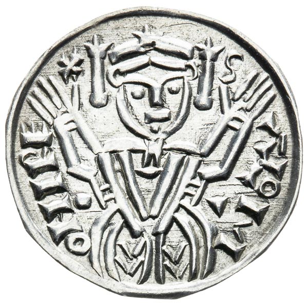 Denar (1063-1074) - front