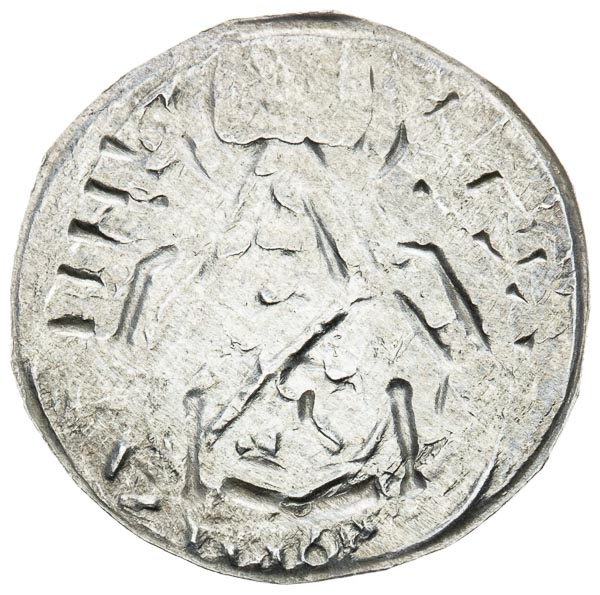 Denar (1063-1074) - back