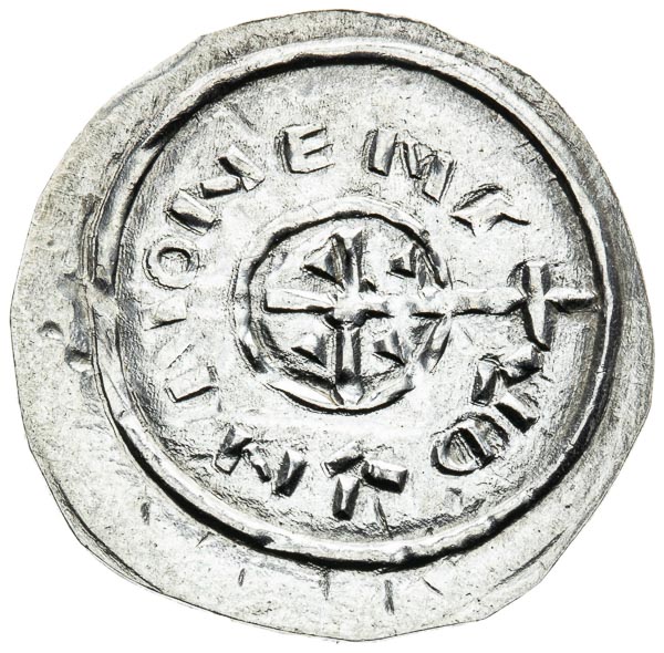 Denar (1063-1074) - back