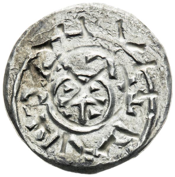 Denar (1064-1074) - back