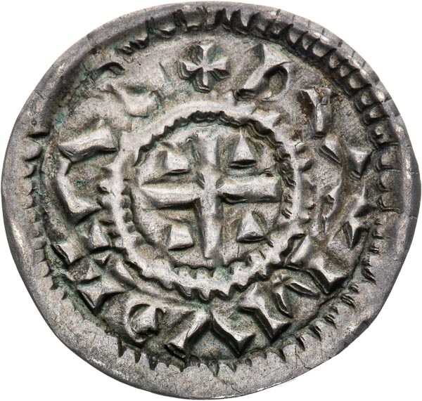 Denar (1064-1074) - front