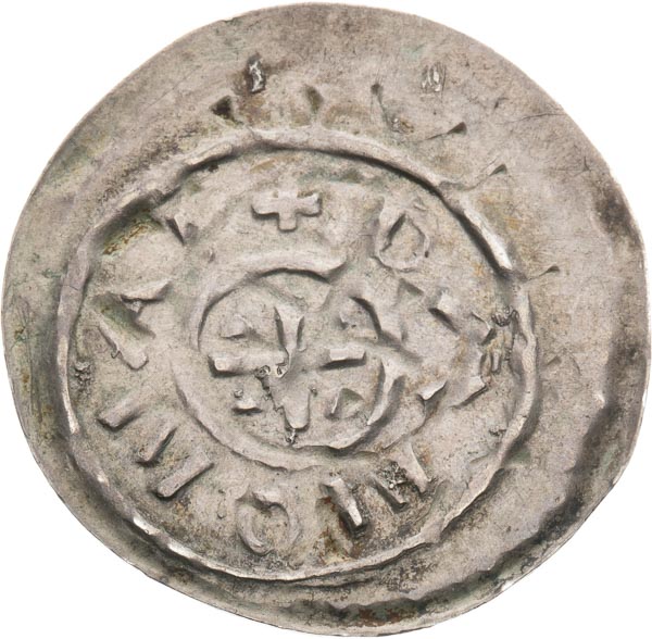 Denar (1064-1074) - back