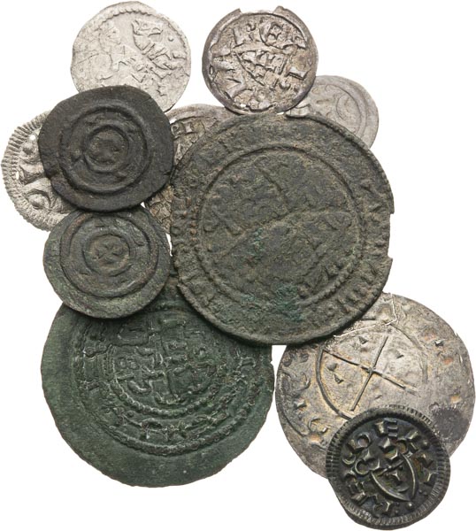 Coins (11 pcs) - front