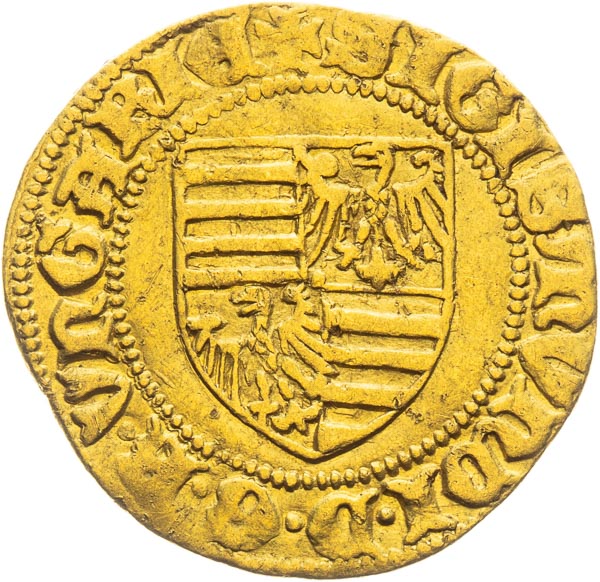 Goldgulden (1387-1389) - front