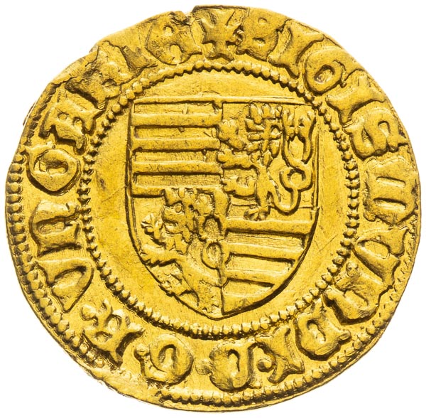 Goldgulden (1411-1419) - front