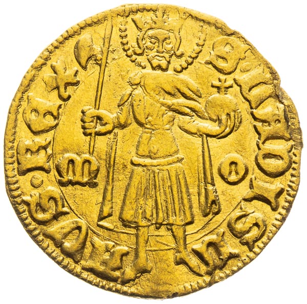 Goldgulden (1411-1419) - back