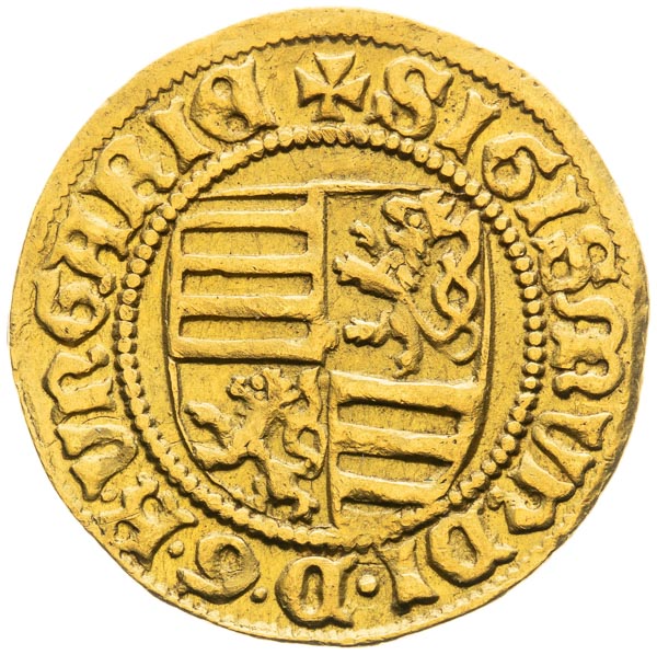 Goldgulden (1436-1437) - front