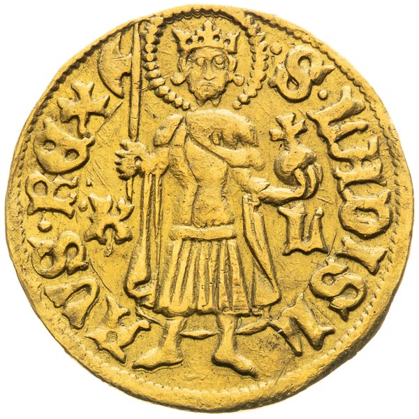 Goldgulden (1436-1437) - back