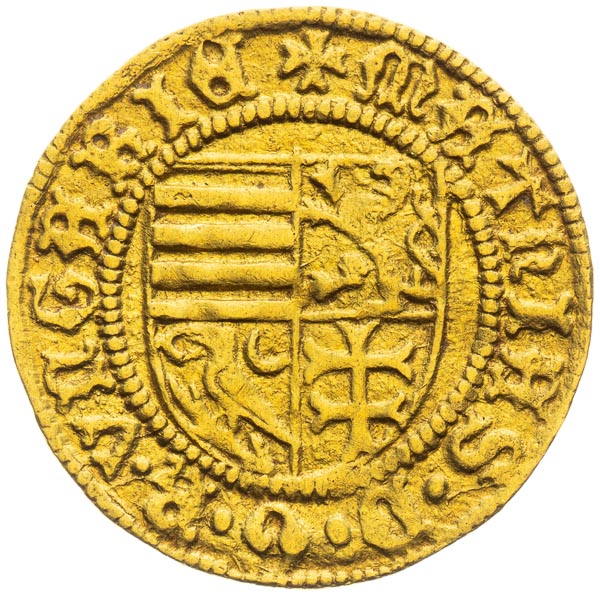 Goldgulden (1466) - front