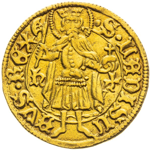 Goldgulden (1466) - back