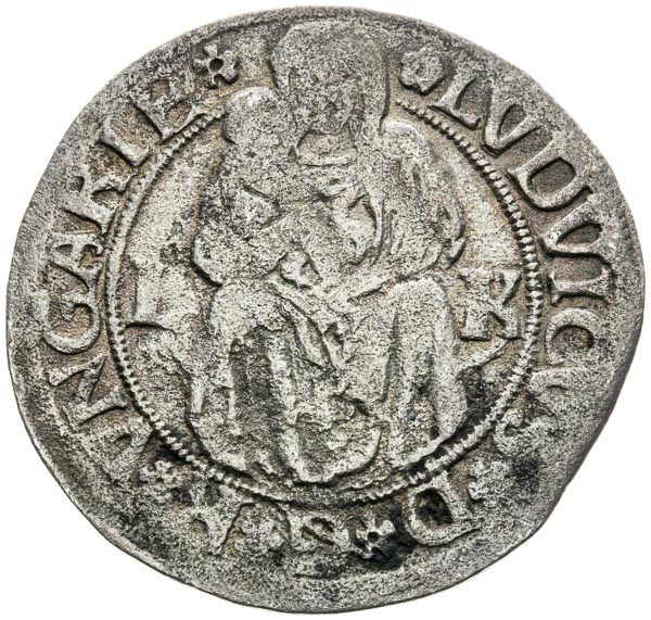 Groschen 1522 - front